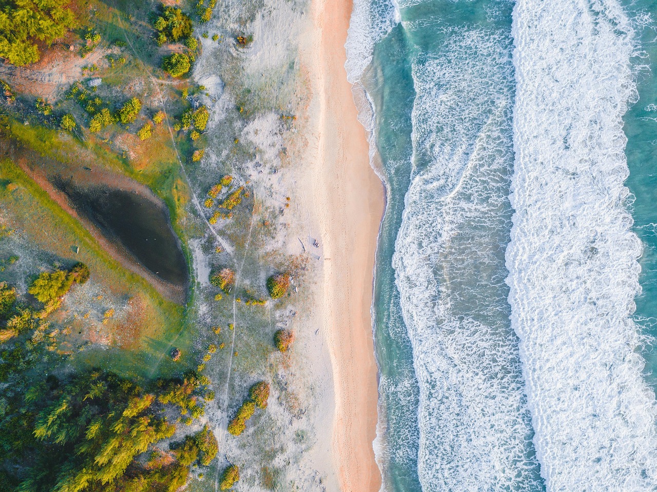 Bahamas Aerial View