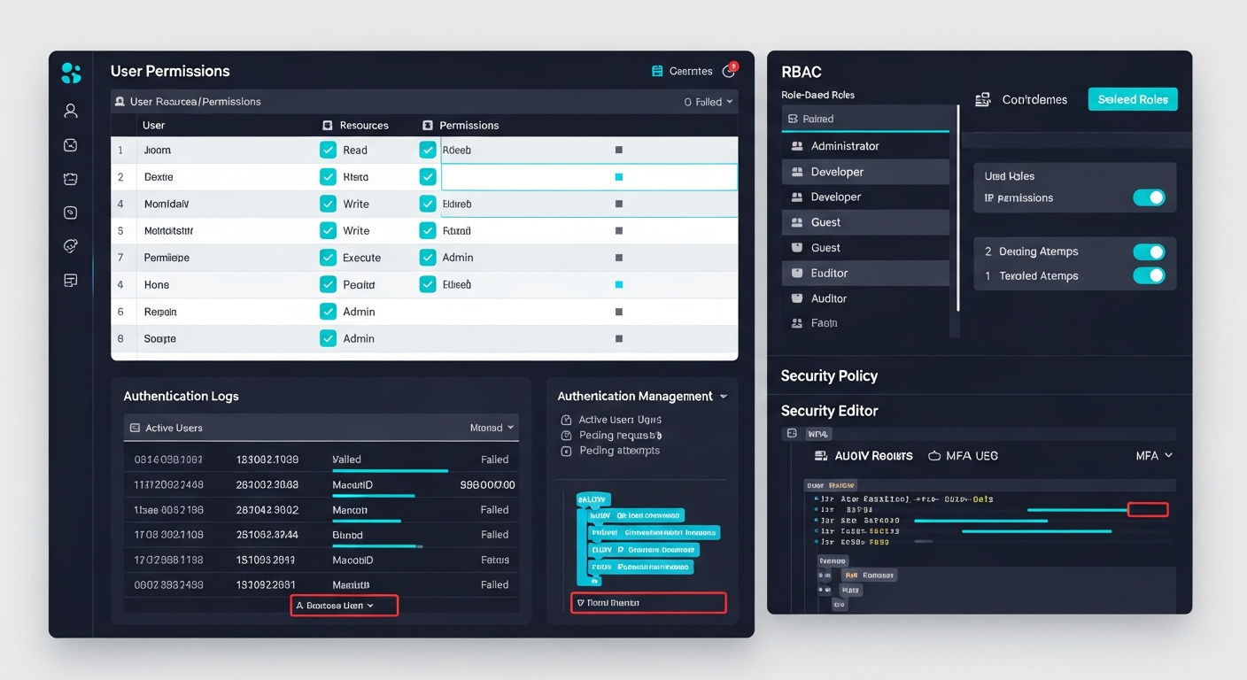 AccessControl Pro Dashboard