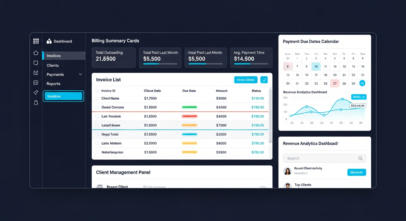 BillingHub Dashboard