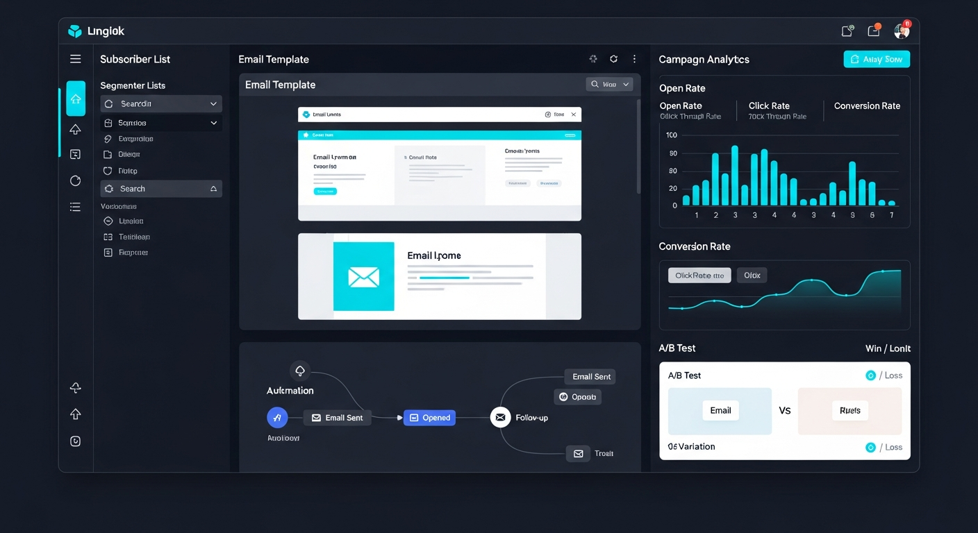 CampaignForge Dashboard