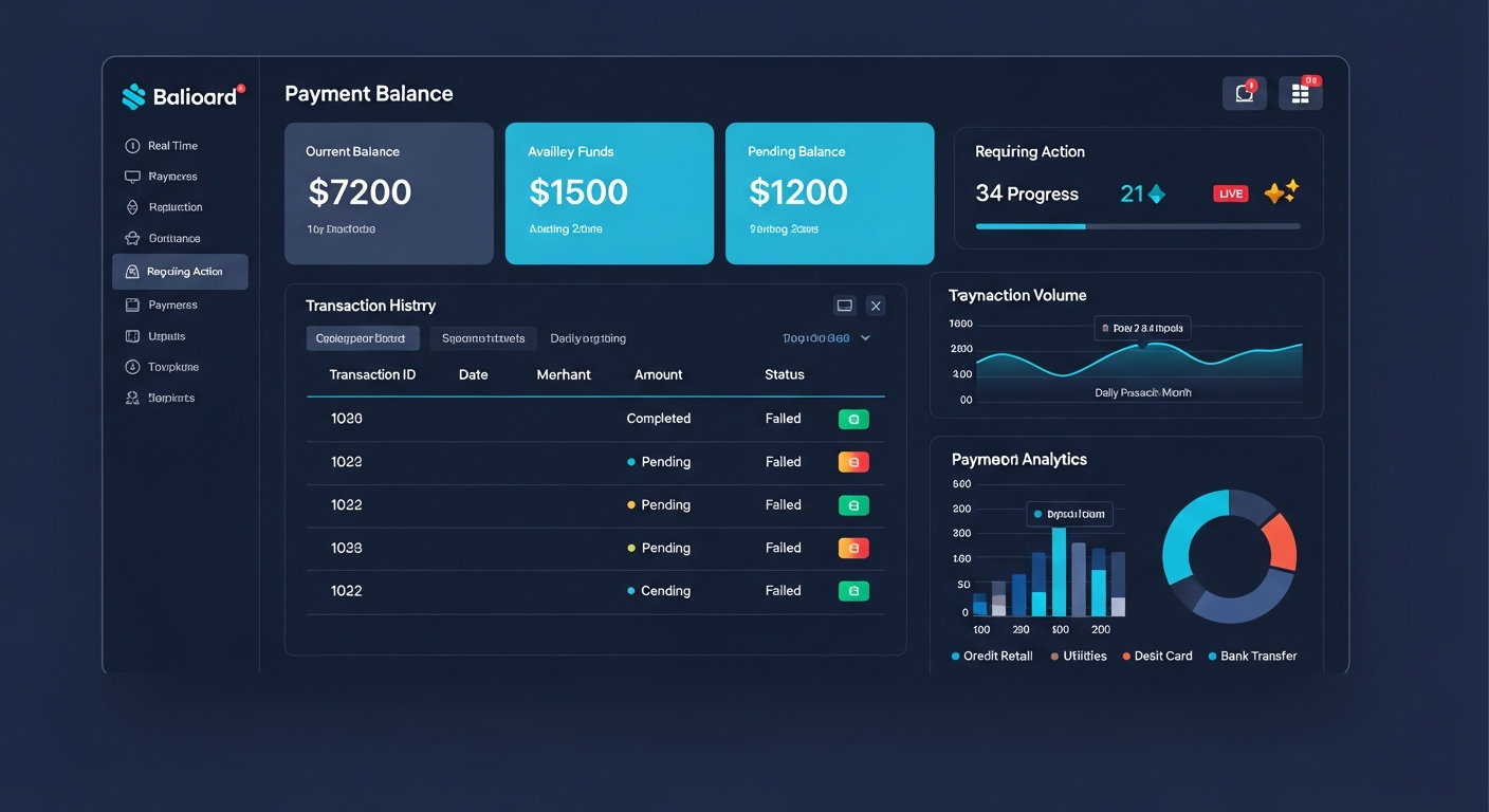 PayStream Enterprise Dashboard
