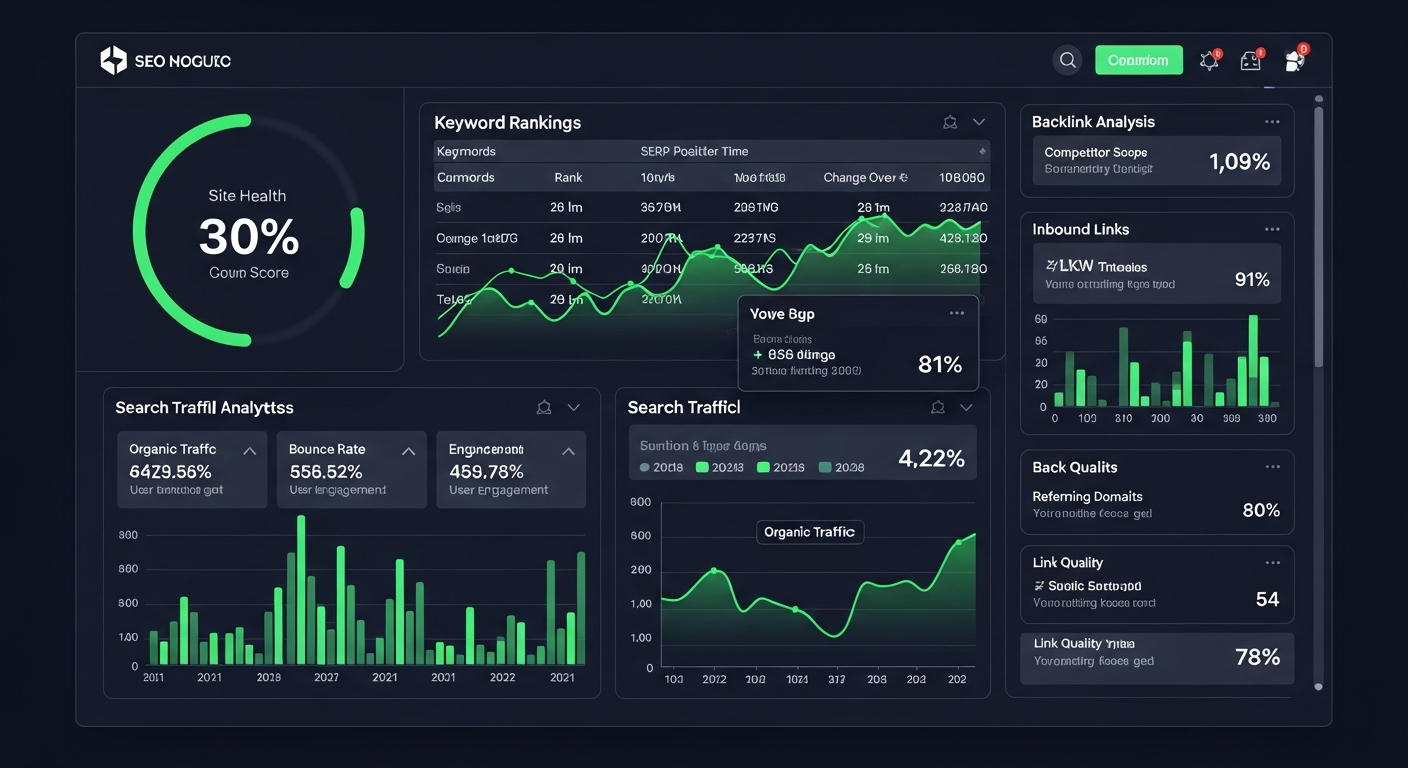 SEO Autopilot Dashboard
