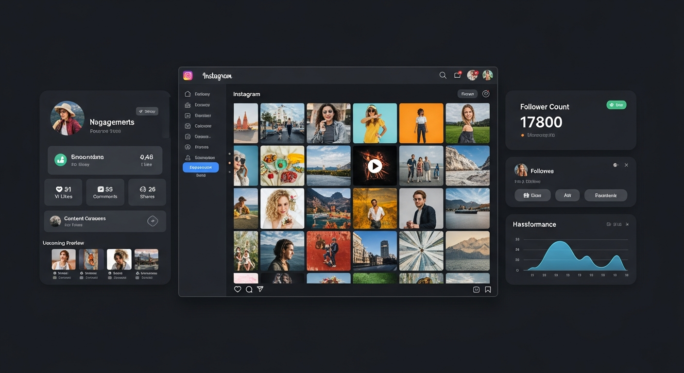 SocialDisplay TV Dashboard
