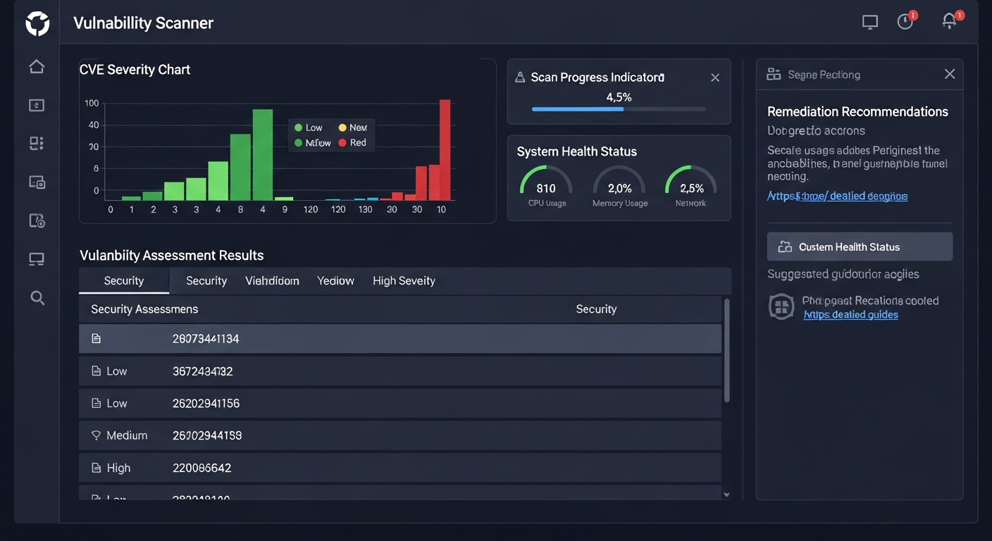 VulnScanner Dashboard